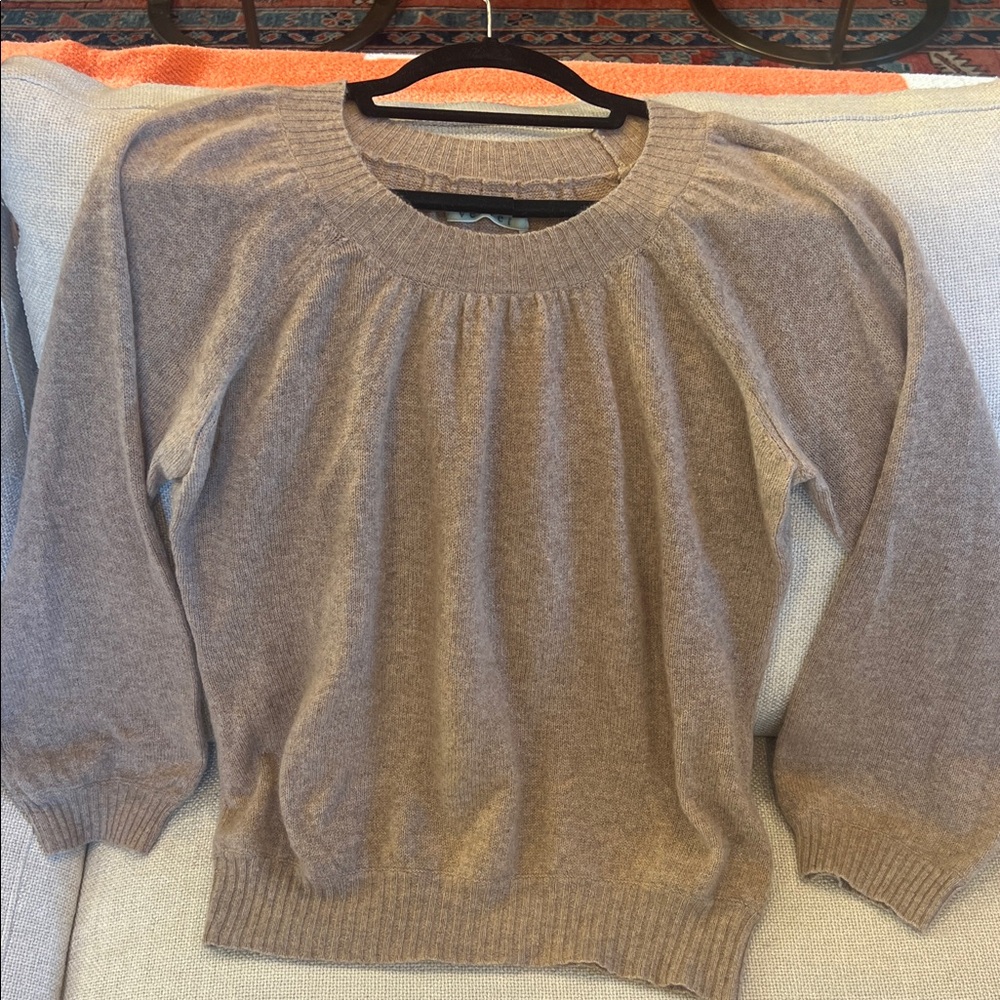VELVET Brand 100% CASHMERE sweater - Picture 2 of 10